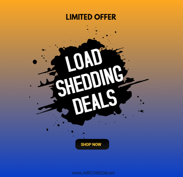 Deye 5kw Load shedding kit Load shedding deals cape town by Aircons24.com