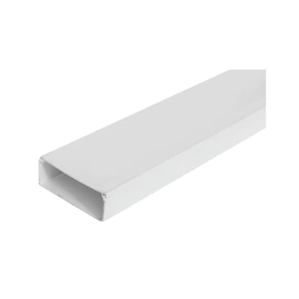 Installation PVC Trunking 3m 100 x 40mm by Aircons24.com