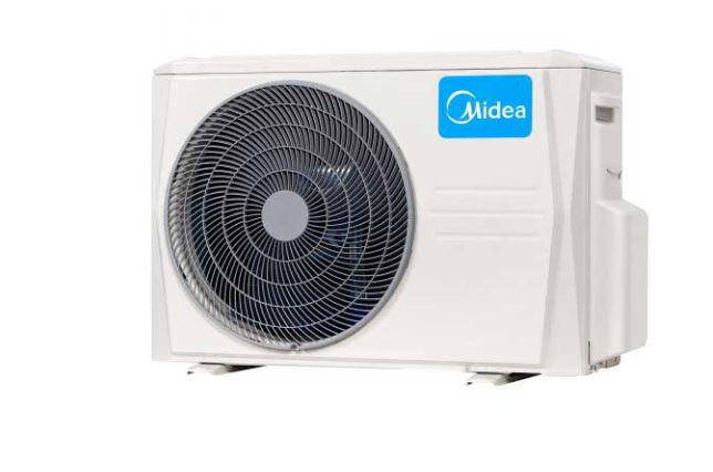 Midea Air conditioner outdoor unit by Aircons24.com